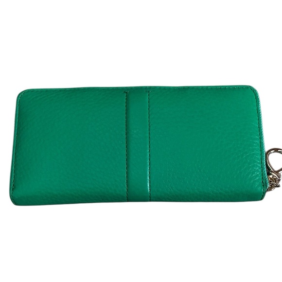 Cole Haan pebble leather zip around wallet - Picture 2 of 8